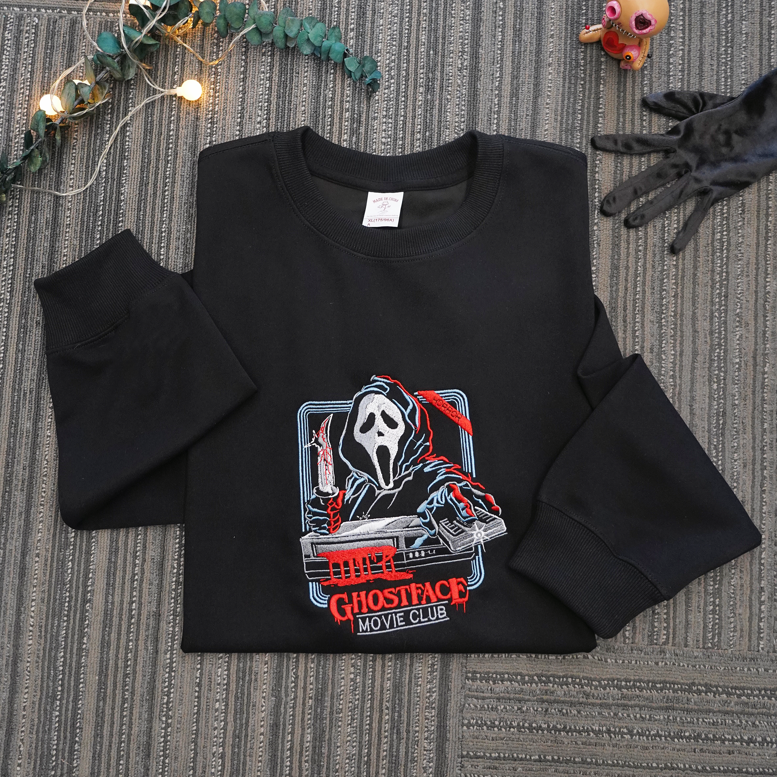 Unique Halloween Clothes - Ghostface Horror