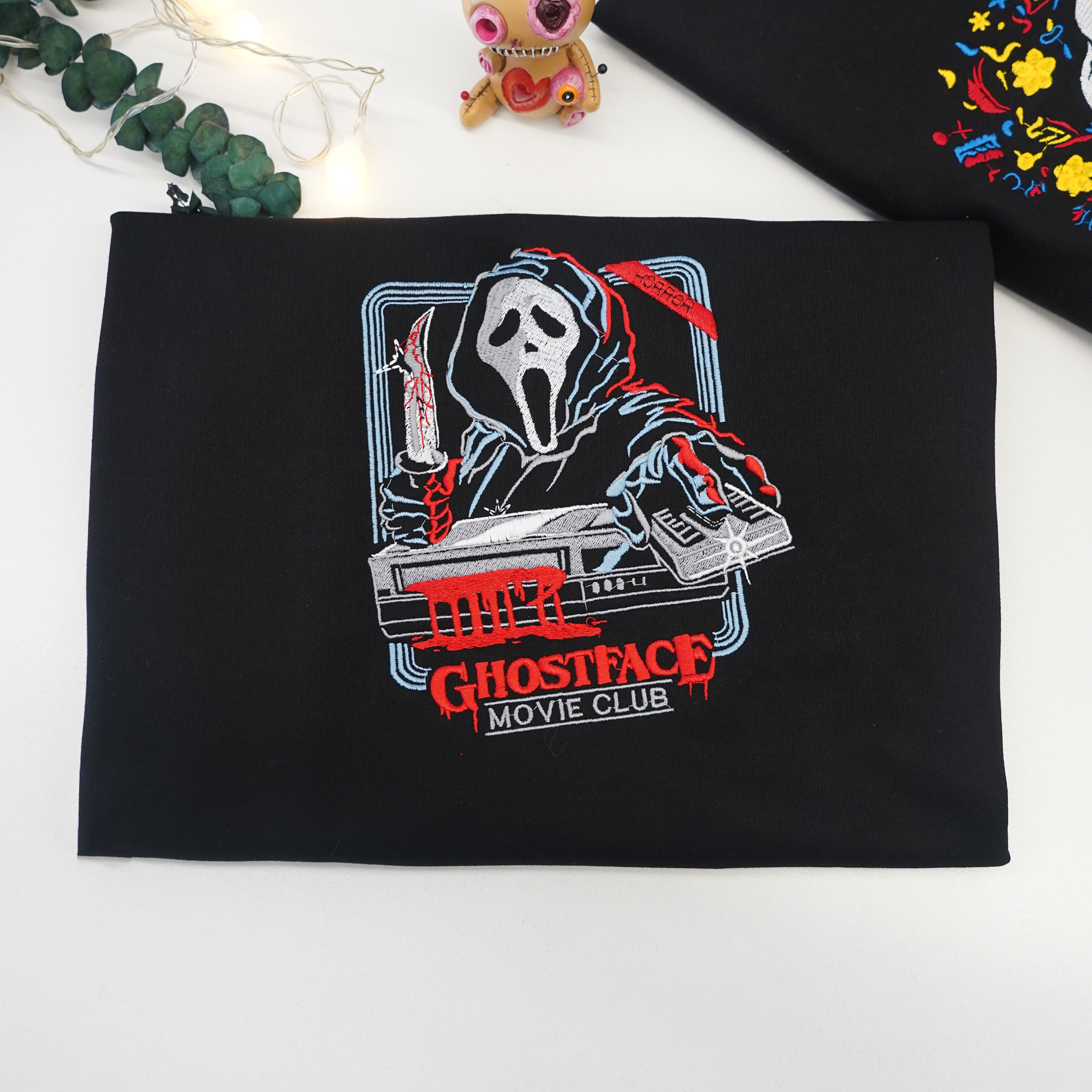 Unique Halloween Clothes - Ghostface Horror