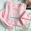 1989 TS Version Embroidered Sweatshirt Hoodie T-shirt