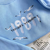 1989 TS Version Embroidered Sweatshirt Hoodie T-shirt