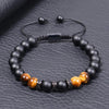 To My XX - Tiger's Eye Protection Bracelet