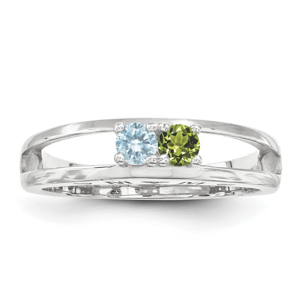 Custom Family Birthstones Ring