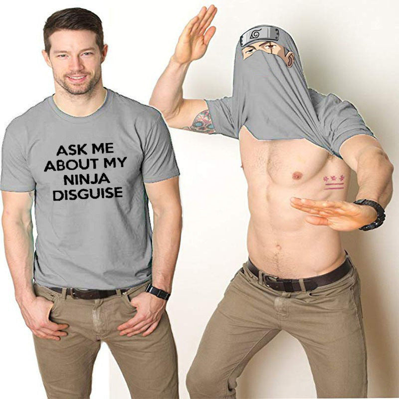 NINJA DISGUISE T-SHIRT (Buy 3 Free Shipping)