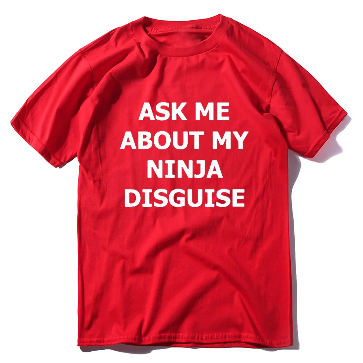 NINJA DISGUISE T-SHIRT (Buy 3 Free Shipping)