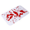 Enjoy Halloween Bloody Bathroom Colour Changing Floor Mat - Turns Red in Water