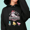 Don't Mess With Mamasaurus, You'll Get Jurasskicked - Custom T-Shirt/Hoodie For Mom