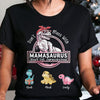 Don't Mess With Mamasaurus, You'll Get Jurasskicked - Custom T-Shirt/Hoodie For Mom