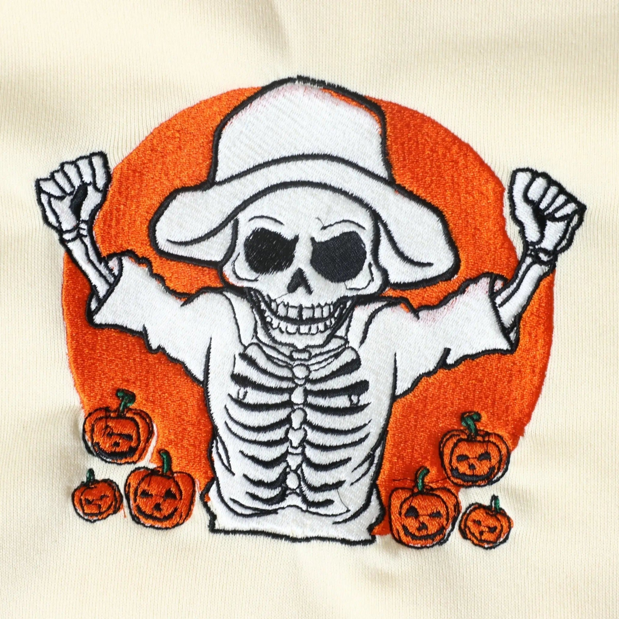 Unique Halloween Clothes - Cowboy Skull