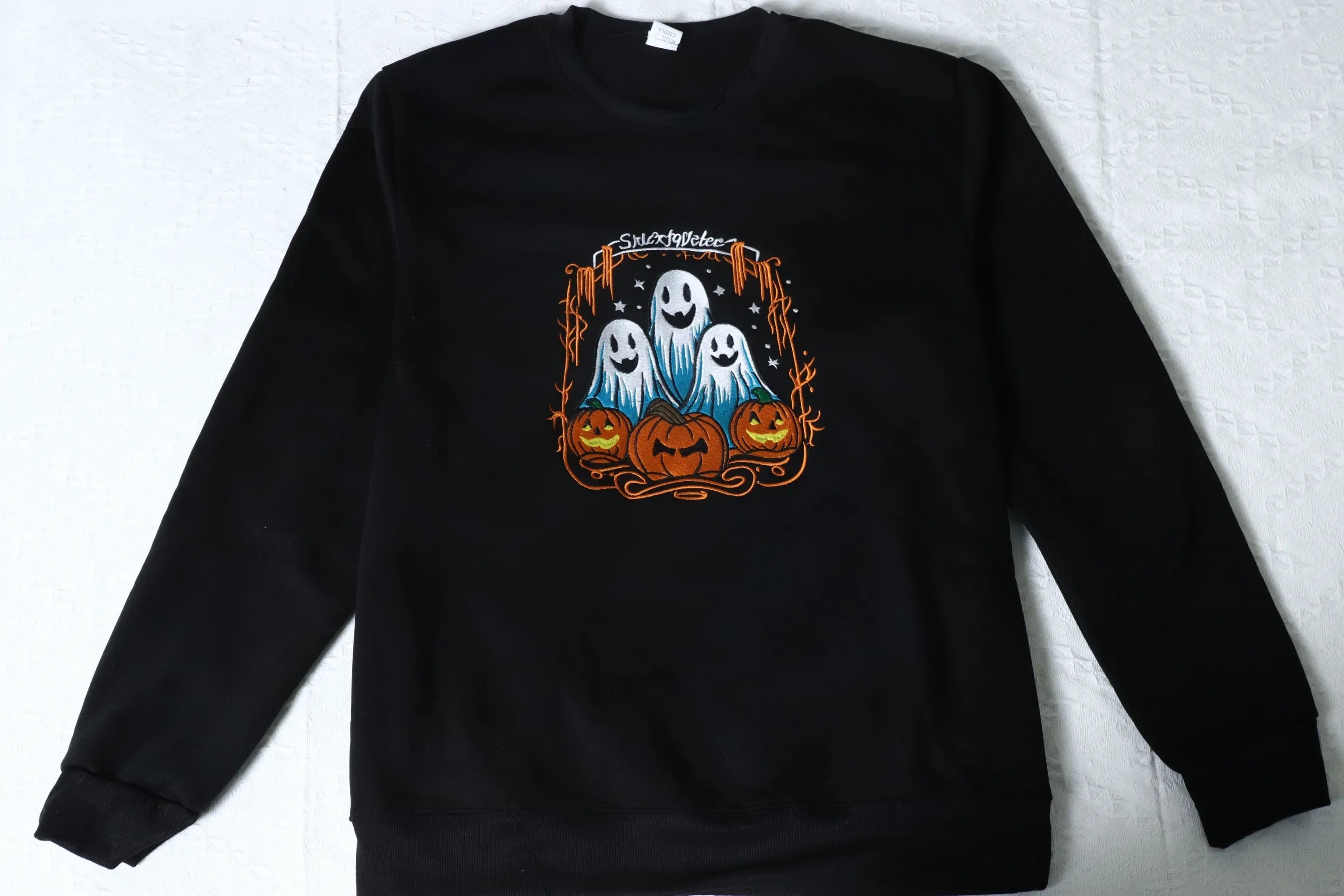 Unique Halloween Clothes - Three Ghosts, Three Pumpkins