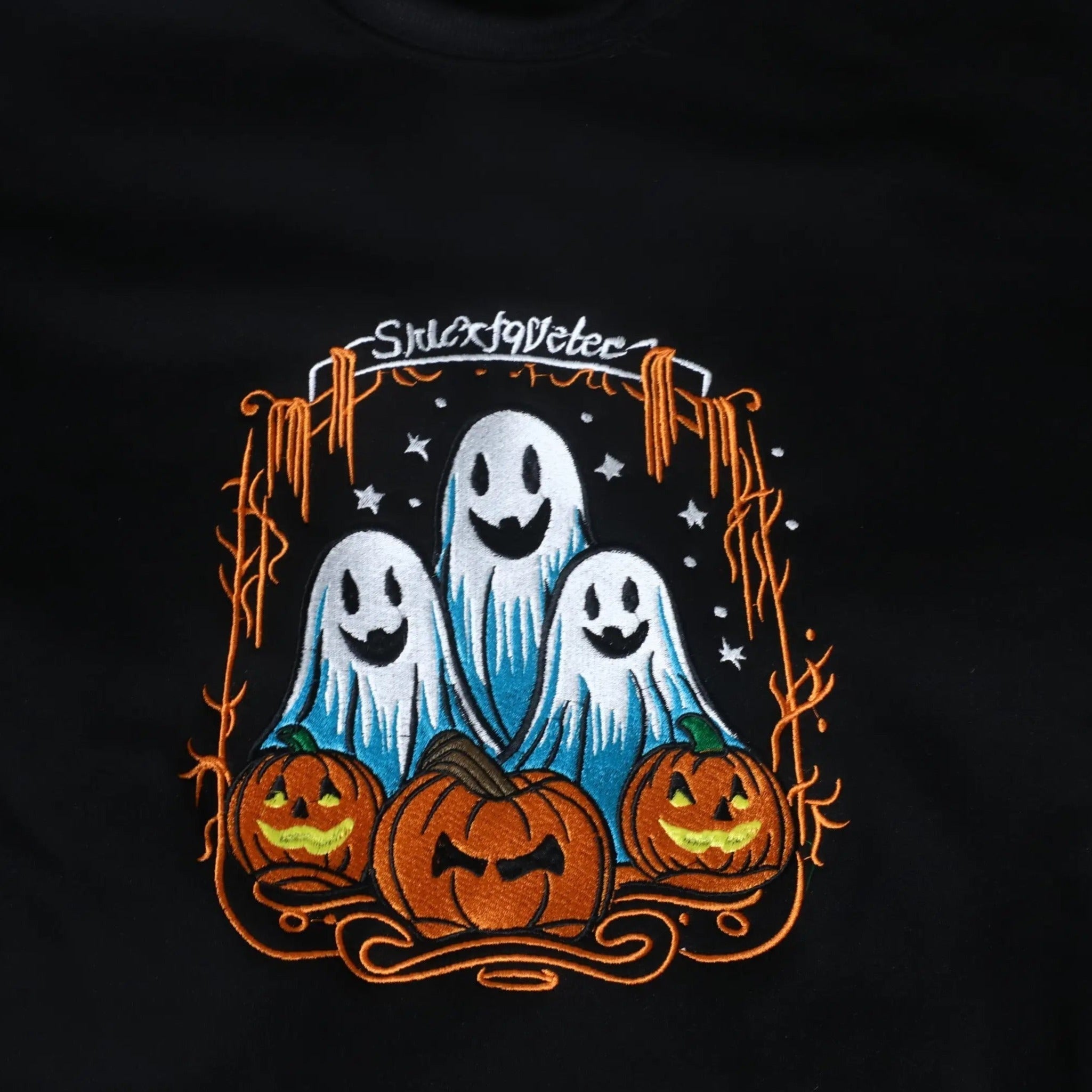 Unique Halloween Clothes - Three Ghosts, Three Pumpkins