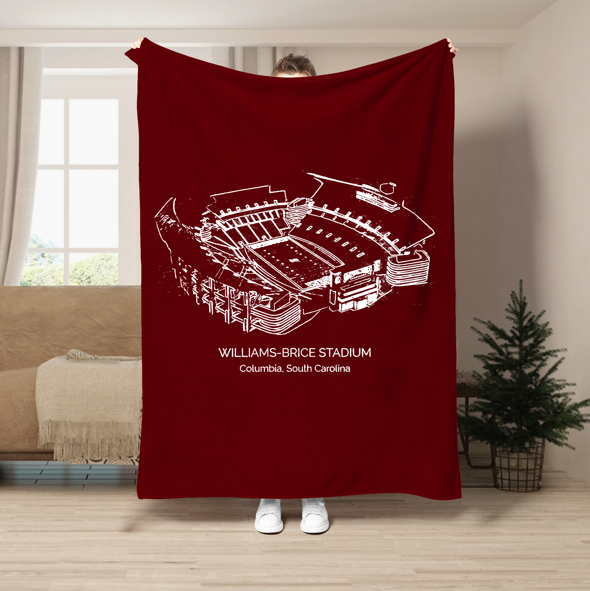 Williams–Brice Stadium - South Carolina Gamecocks football,College Football Blanket