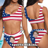 Personalized Face Women's Swimwear Bikini Swimsuit Beach Travel Boat Cruise Pool Party Outfits