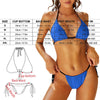 Personalized Face Women's Swimwear Bikini Swimsuit Beach Travel Boat Cruise Pool Party Outfits