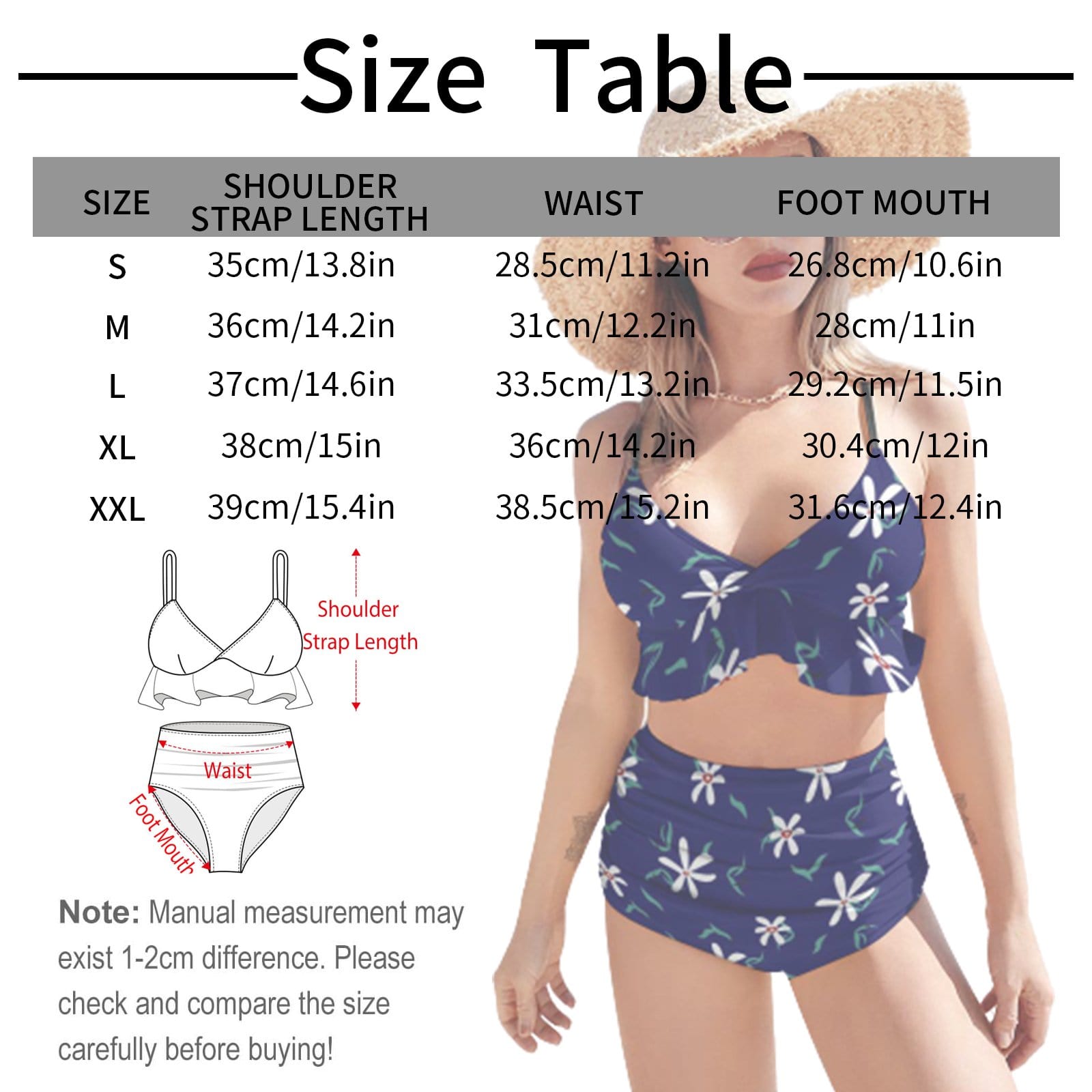 Personalized Face Women's Swimwear Bikini Swimsuit Beach Travel Boat Cruise Pool Party Outfits