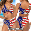 Personalized Face Women's Swimwear Bikini Swimsuit Beach Travel Boat Cruise Pool Party Outfits