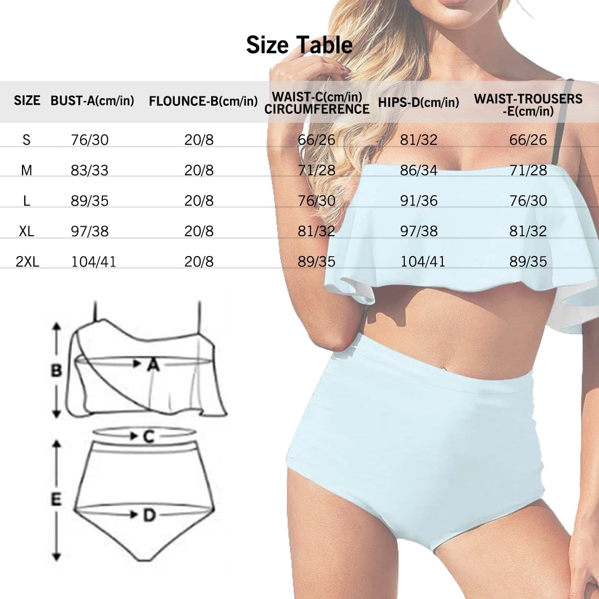 Personalized Face Women's Swimwear Bikini Swimsuit Beach Travel Boat Cruise Pool Party Outfits