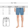 Custom Face Flag Couple Matching Swimsuit