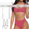 Custom Face Flag Couple Matching Swimsuit