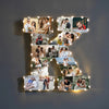 ✨Personalized Letter Photo Collage Lamp Letter  M