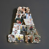 ✨Personalized Letter Photo Collage Lamp Letter  O