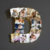 ✨Personalized Letter Photo Collage Lamp Letter B