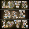 ✨Personalized Letter Photo Collage Lamp Letter  R