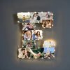 ✨Personalized Letter Photo Collage Lamp Letter  U