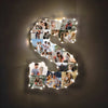 ✨Personalized Letter Photo Collage Lamp Letter  J