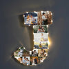 ✨Personalized Letter Photo Collage Lamp Letter  J