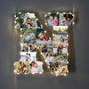 ✨Personalized Letter Photo Collage Lamp Letter  U