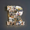 ✨Personalized Letter Photo Collage Lamp Letter D