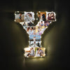 ✨Personalized Letter Photo Collage Lamp Letter  Y