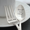 🥰I Forking Love You - ENGRAVED FORK