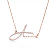 Custom Luxe Name Necklace