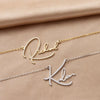 Custom Luxe Name Necklace