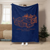 Jordan-Hare Stadium - Auburn Tigers football,College Football Blanket