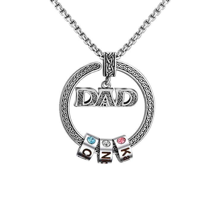 Custom Love Necklace for Elders