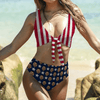 July 4-4th of July Boat Trip Beach Cruise Outfit Custom Face Bikini